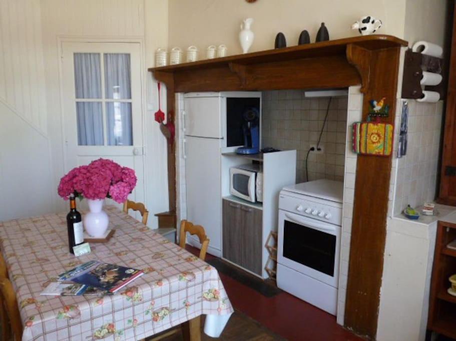 Chez Nadine Hébergement de vacances Miers